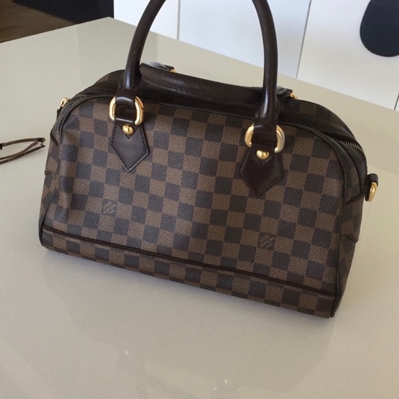 What's in my bag Louis Vuitton Damier Ebene Duomo 